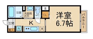 CMM京都駅前の物件間取画像